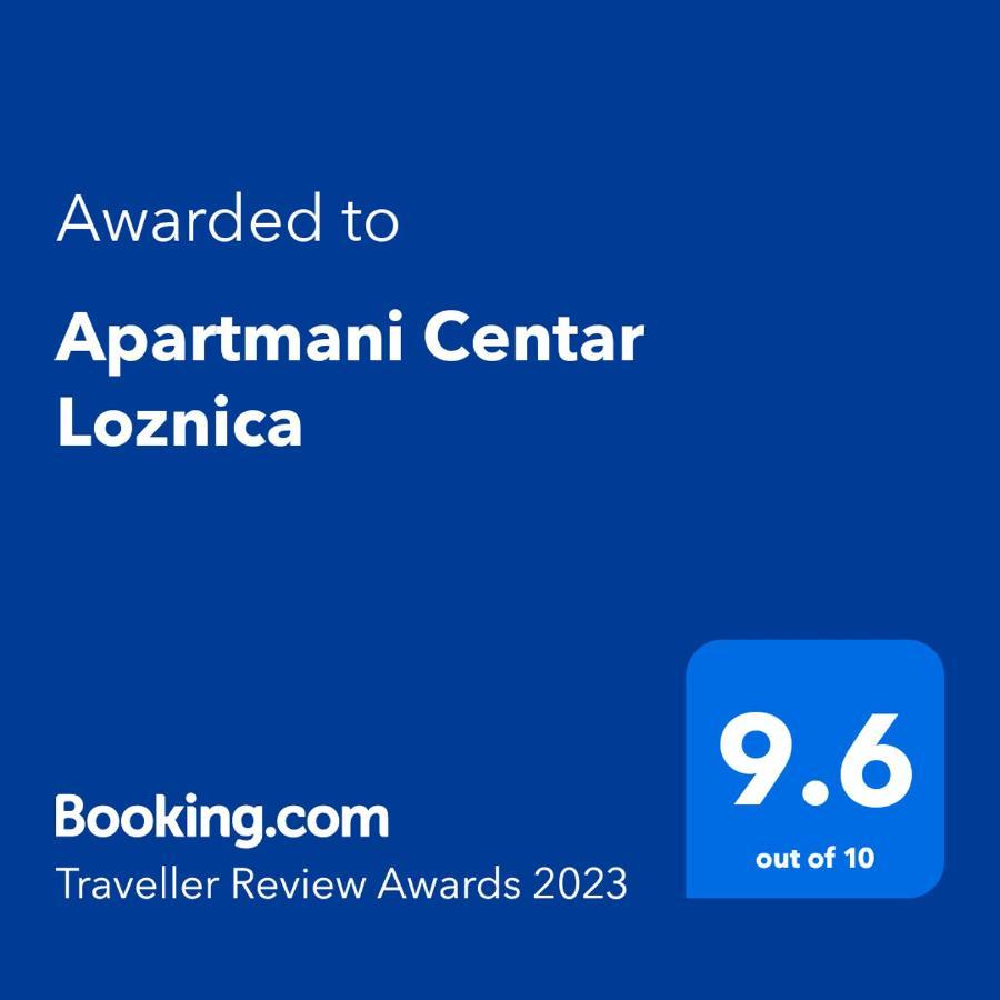 Apartmani Centar Loznica Ngoại thất bức ảnh