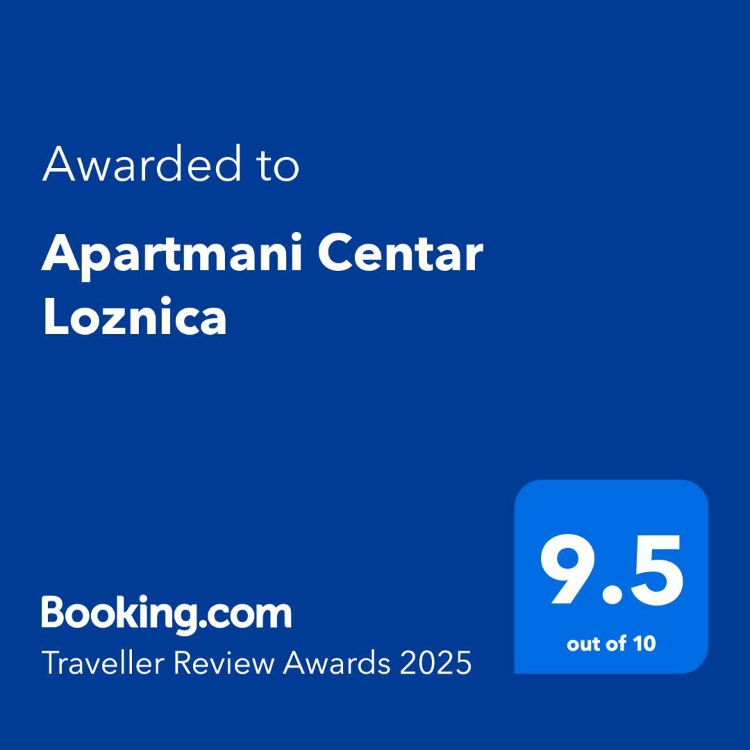 Apartmani Centar Loznica Ngoại thất bức ảnh
